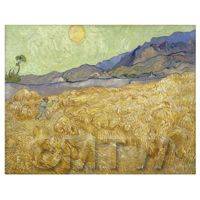 Van Gogh Painting Hayfield