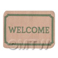 Dolls House Classic Welcome Mat (WM4)