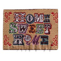 Dolls House Miniature Home Sweet Home Welcome Mat (NW12)