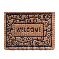 Dolls House Miniature Classic Style Welcome Mat (NW13)