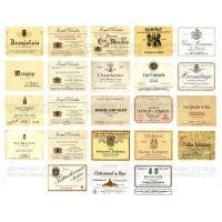 Set of 23 Miniature Assorted Wine Labels - WS02