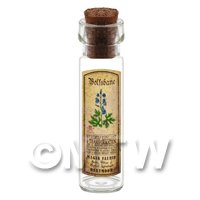 Dolls House Apothecary Wolfsbane Herb Long Colour Label And Bottle