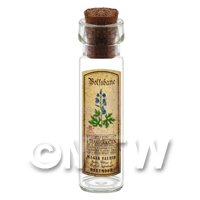 Dolls House Apothecary Wolfsbane Herb Long Colour Label And Bottle