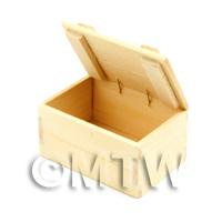 Dolls House Miniature Plain Wood Shop Display Box