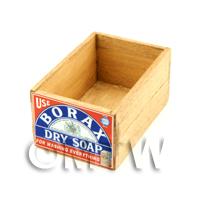 Dolls House Borax Wooden Shop Stock Box