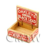 Dolls House Oakleys Lead Shop Counter Display Box