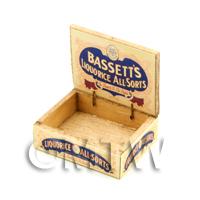 Dolls House Bassetts All-Sorts Counter Display Box