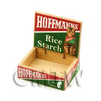 Dolls House Hoffmans Rice Starch Counter Display Box