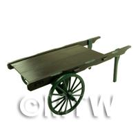 Dolls House Miniature Handmade Painted Market Cart