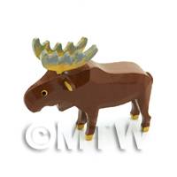 German Dolls House Miniature Large Papa Elk