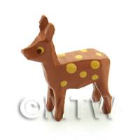 German Dolls House Miniature Small Standing Deer