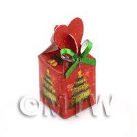 Dolls house Miniature Christmas Box Style 1