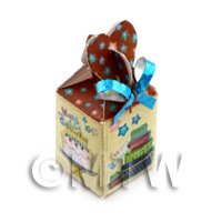 Dolls house Miniature Christmas Box Style 8