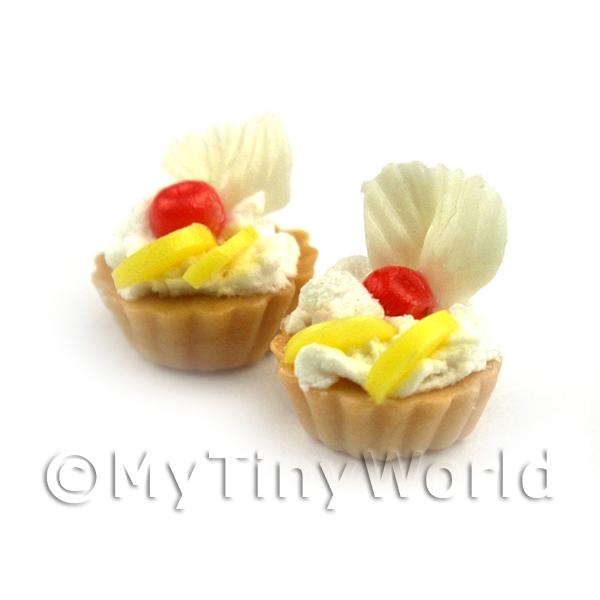 Dolls House Tarts And Cupcakes Dolls House Miniature Loose Handmade 