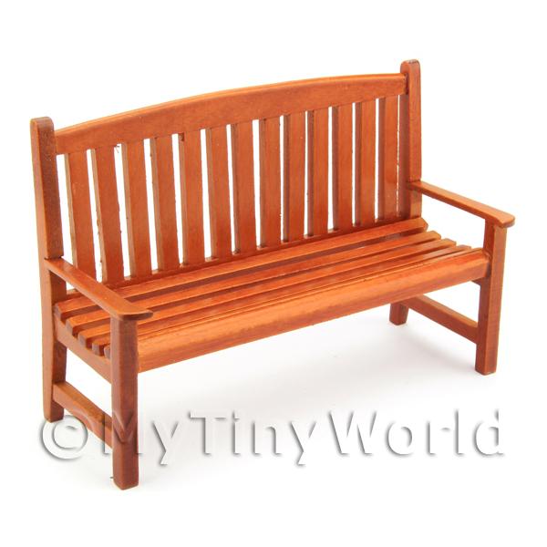 Dolls House Furniture (Value) Dolls House Miniature Mahogany Garden
