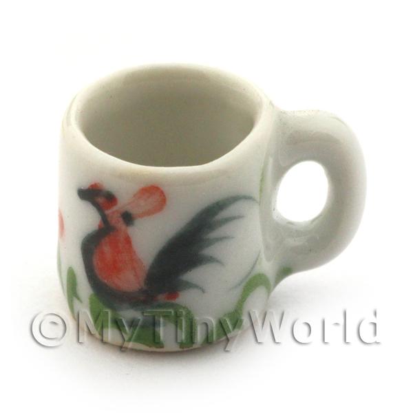 MyTinyWorld Dolls House Miniature Cup of Coffee in A White Mug 