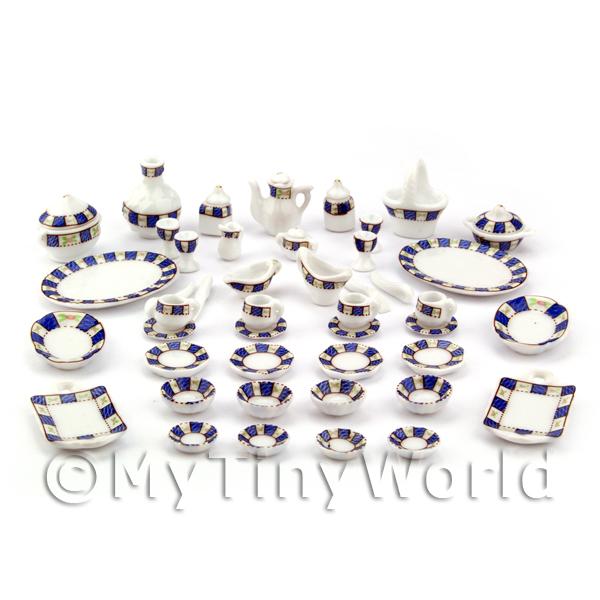 Dolls house dinner sales set