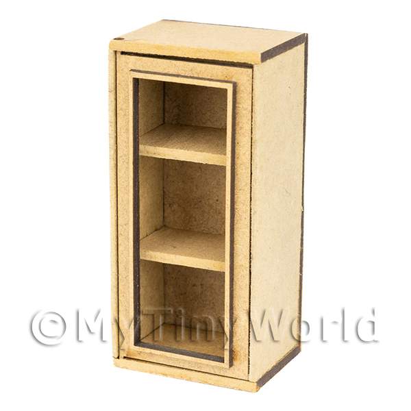 1/12 Scale Dolls House Miniatures | 1:12th Single Door Shop Cabinet Kit (D)