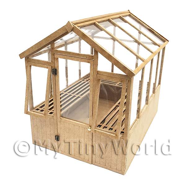1/12 Scale Dolls House Miniatures  | 1:12th Greenhouse Kit