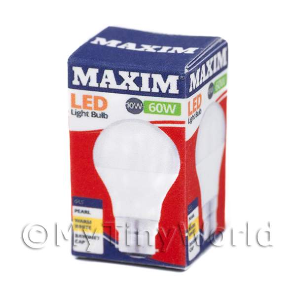 1/12 Scale Dolls House Miniatures | Dolls House Miniature Large Lightbulb Box