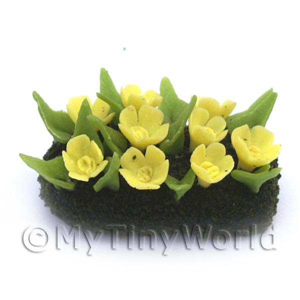 1/12 Scale Dolls House Miniatures  | Dolls House Miniature Small DIY Flower Bed (DIY14)