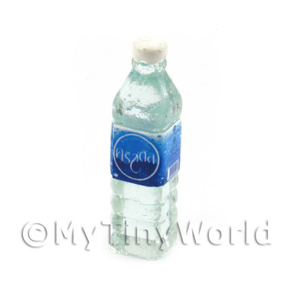 1/12 Scale Dolls House Miniatures  | Dolls House Miniature Crystal Water Bottle