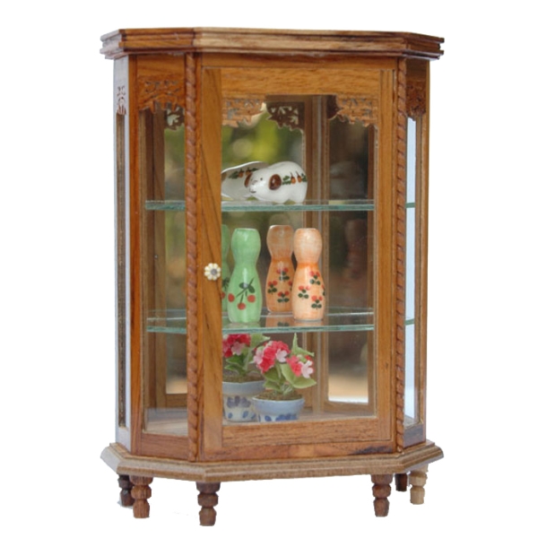 Dolls house display cabinet on sale