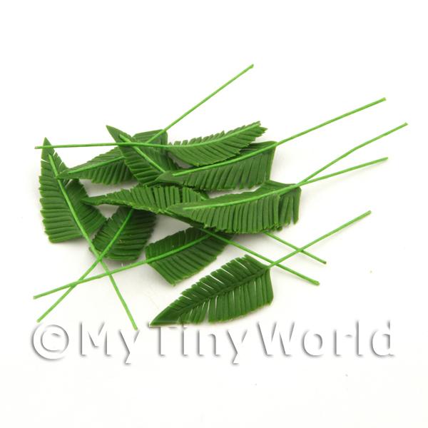 Huge Miniatures Loose Foliage - Medium Green