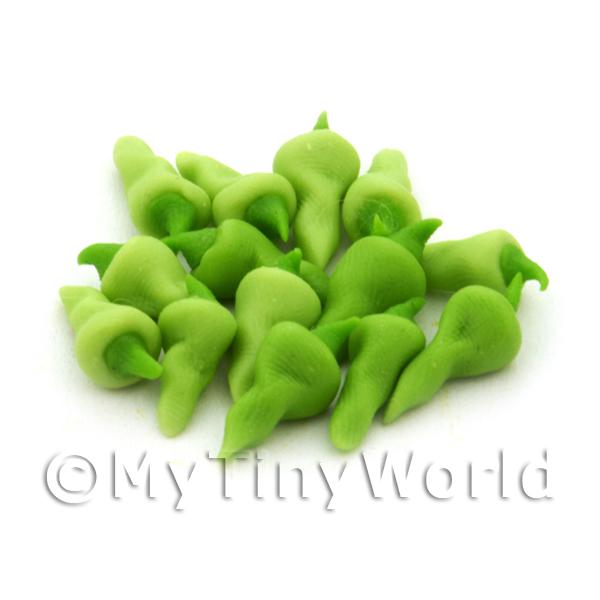 1/12 Scale Dolls House Miniatures  | Dolls House Miniature Green Cayenne Pepper