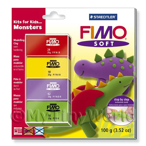 Dolls House FIMO Products - FIMO Soft Polymer Clay Kits For Kids