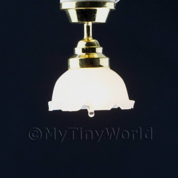 Dolls House Electric Lights [EOL]Dolls House Miniature Ceiling Lamp