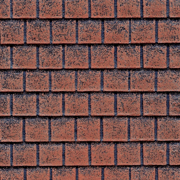 Dolls house roof tiles top