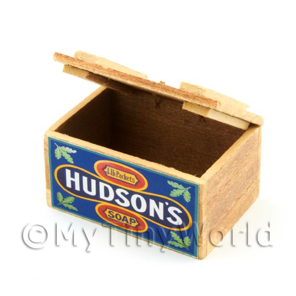 1/12 Scale Dolls House Miniatures  | Dolls House Hudsons Wooden Shop Display Box