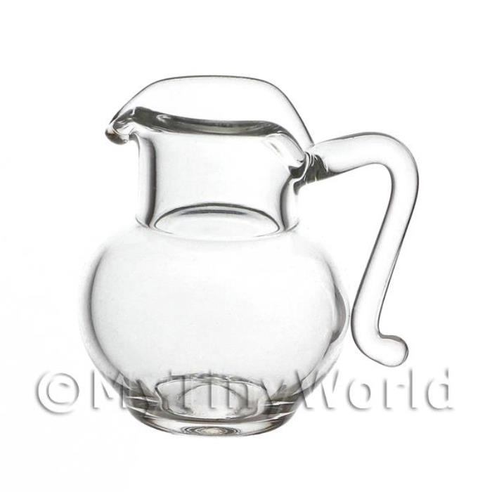 20mm Dolls House Miniature Glass Serving Jug