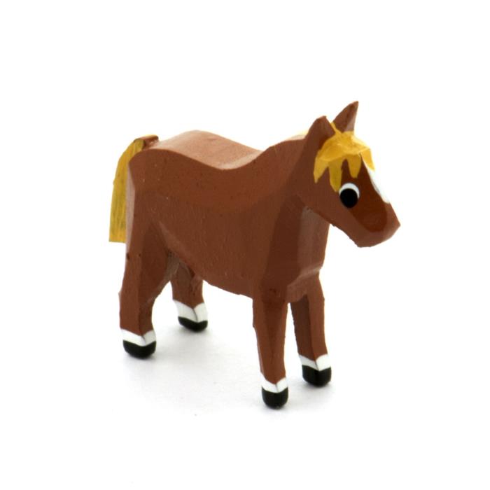 Handmade German Wood Pony