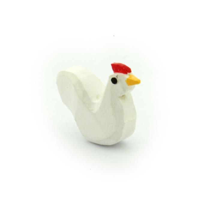 Handmade German Wood Chicken