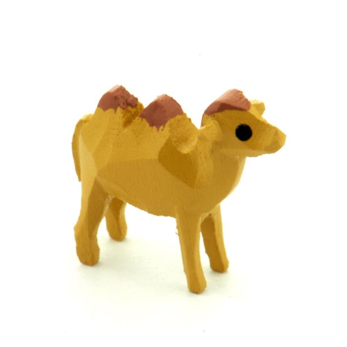 Handmade German Wood Camel