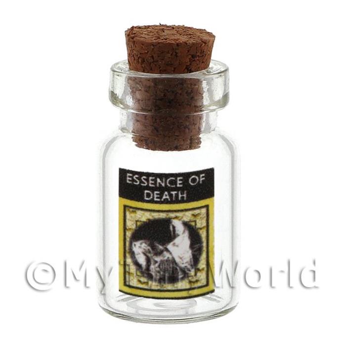 Dolls House Miniature Essence Of Death Magic Storage Jar (Style 3)