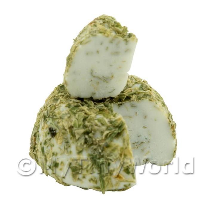 Dolls House Miniature Handmade Herb Cream Cheese