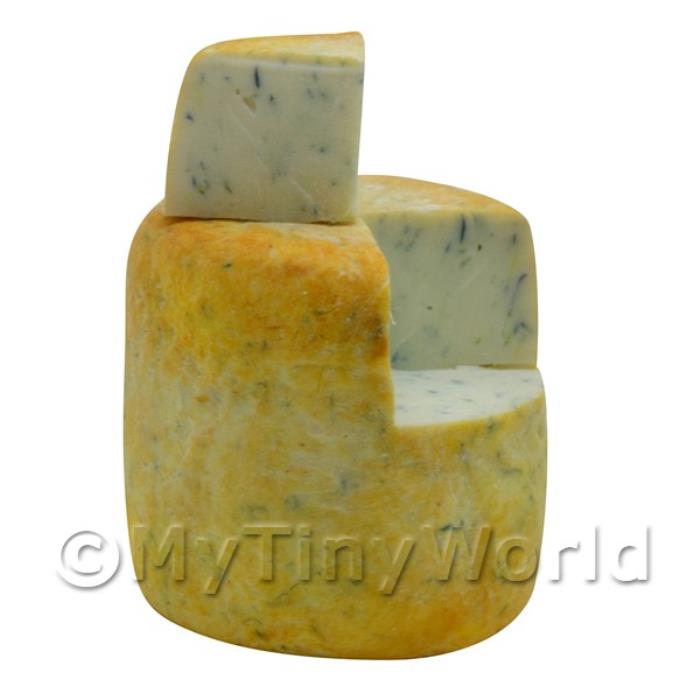 [OOS]Dolls House Miniature Handmade Stilton Cheese