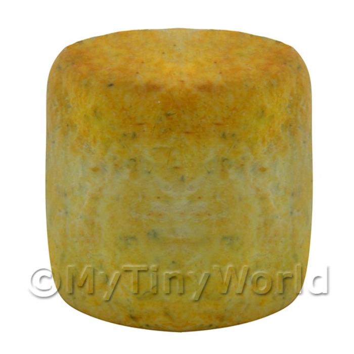 Dolls House Miniature Handmade Whole Aged Stilton Cheese