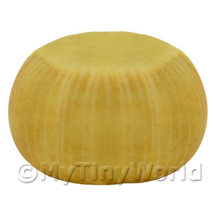 Dolls House Miniature Handmade Whole Parmesan Cheese Wheel