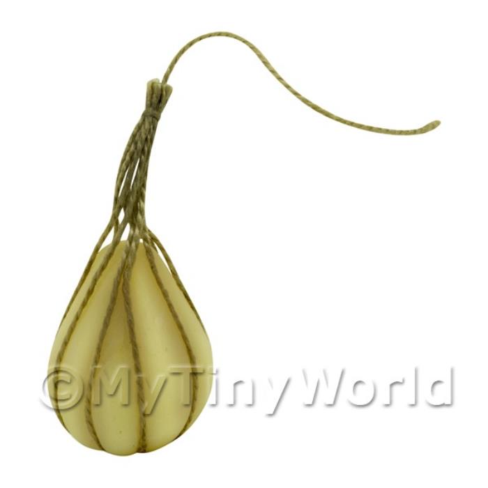 Dolls House Miniature Handmade Aged Provolone Cheese