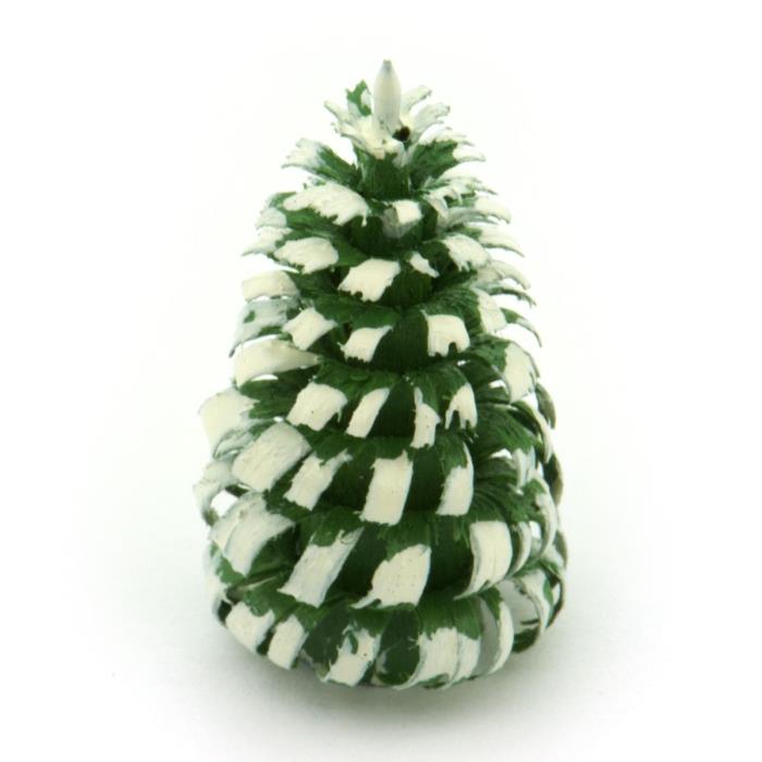 Handmade German Wood snowy medium tree