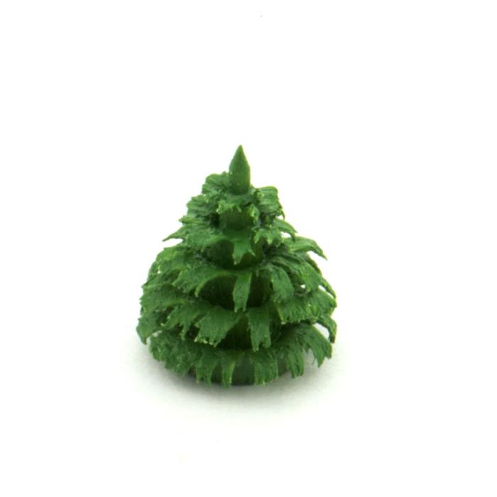 Handmade German Green Wood Small Tree
