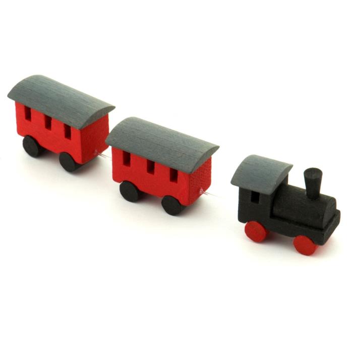 Handmade German Wood Large Train