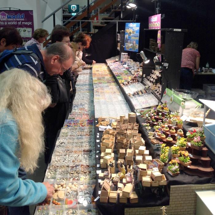 It was nice to see many of our customers face to face.