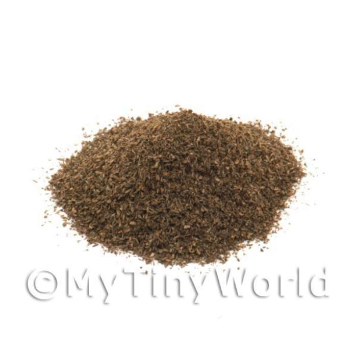 Dolls House Miniature Dark Earth Colour Scatter