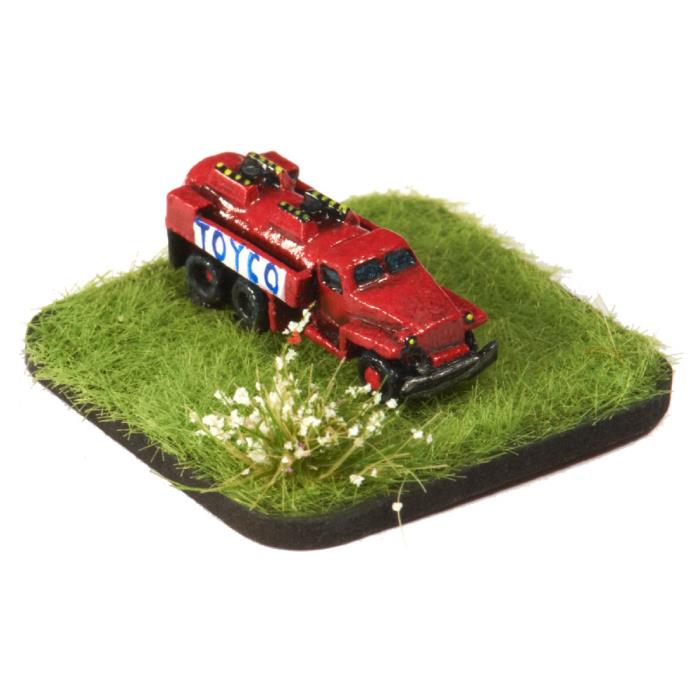 Old Style Petrol Tanker