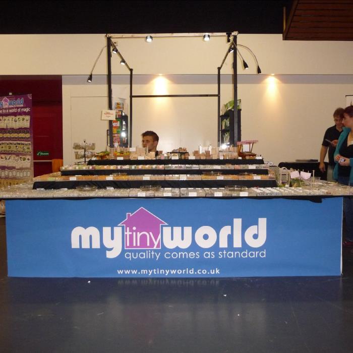 MyTinyWorld Stand Arnhem - ex-employee Robert sitting down